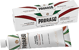 Borotválkozó krém érzékeny bőrre Proraso White Shaving Cream