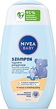 "Gyengéd ápolás" sampon Nivea Baby