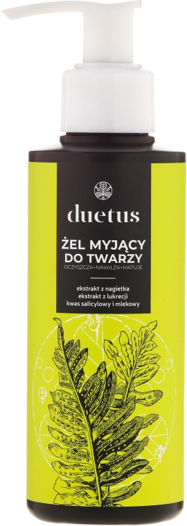 Arctisztító gél - Duetus Face Wash Gel