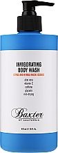 Tusfürdő Baxter of California Invigorating Body Wash Citrus Herbal Musk