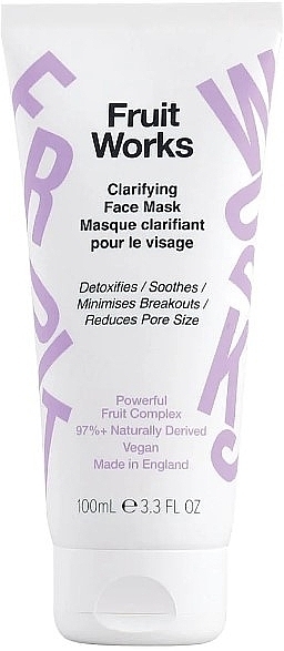 Tisztító arcmaszk Fruit Works Clarifying Face Mask