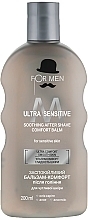 Nyugtató hatású borotválkozás utáni balzsam férfiaknak For Men Ultra Sensitive