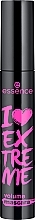 Essence i love extreme volume mascara Szempillaspirál dúsító