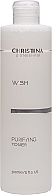 Tisztító tonik Christina Wish Purifying Toner