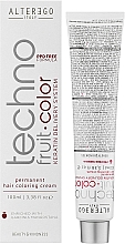 Rövid hatóidejű krémhajfesték Alter Ego Techno Fruit Color Permanent Hair Coloring Cream