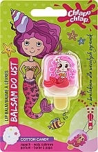 "A kis hableány" ajakbalzsam, vattacukor Chlapu Chlap Cotton Candy Lip Balm 