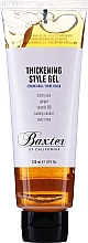 Modellező dúsító zselé Baxter of California Thickening Style Gel