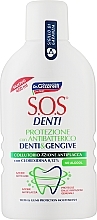 Szájvíz klórhexidinnel Dr. Ciccarelli S.O.S Denti Teeth and Gums Protection Mouthwash