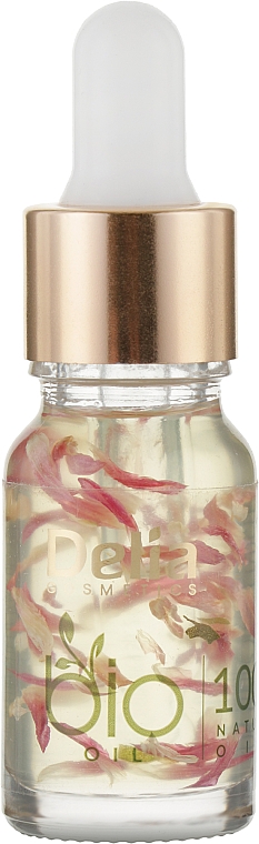 Erősítő köröm- és kutikulaolaj - Delia Cosmetics Bio Nail Oil