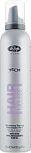 Erős tartású modellező hab Lisap High Tech Mousse Volumizing Strong