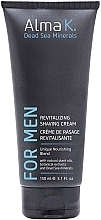 Revitalizáló borotvakrém Alma K For Men Revitalizing Shaving Cream