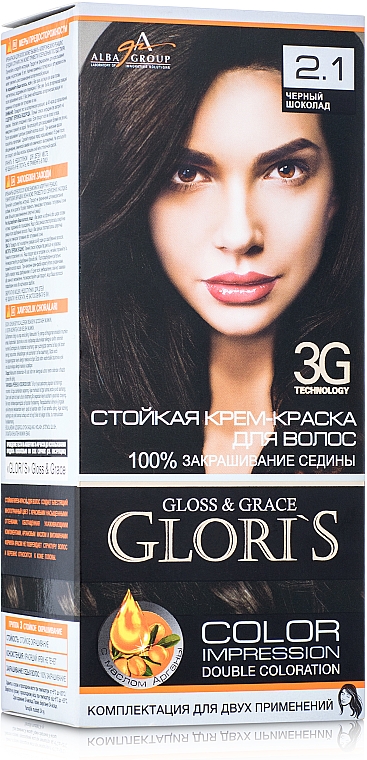 Krémfesték hajra - Glori's Gloss&Grace