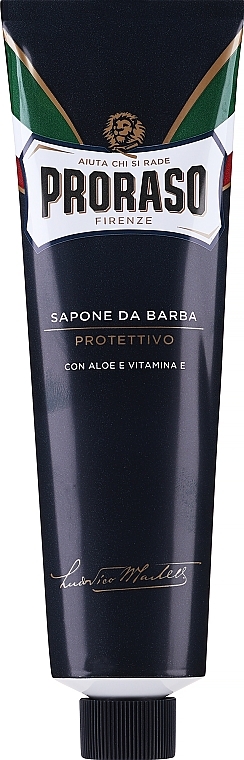 Borotválkozó krém aloe vera és E-vitaminnal - Proraso Blue Shaving Cream