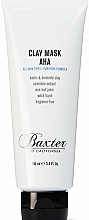 Tisztító agyag maszk Baxter of California Clay Mask AHA