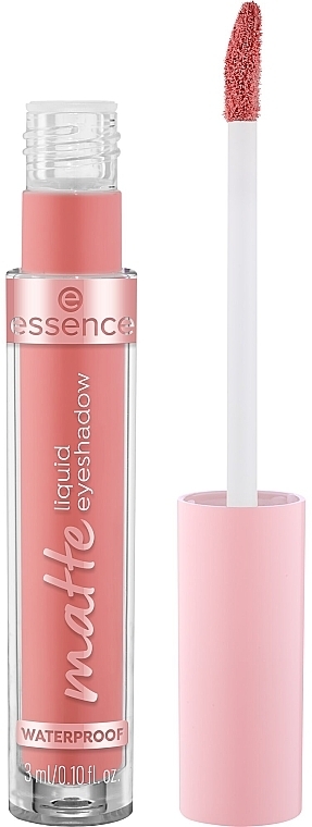 Folyékony matt szemhéjfesték - Essence Matte Liquid Eyeshadow 