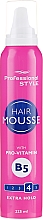 Hajformázó hab Professional Style Extra Hold Hair Mousse