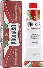 Borotválkozó krém erős szakállra Proraso Red Shaving Cream