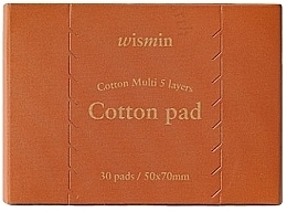 Kozmetikai pamut párnák Wismin Cotton Multi 5 Layers Cotton Pad