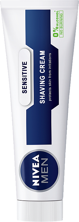 Borotválkozó krém érzékeny bőrre - NIVEA MEN Active Comfort System Shaving Cream