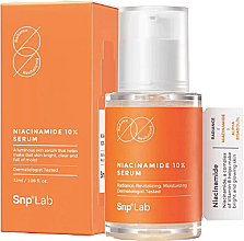 Arcszérum SNP Lab Niacinamide 10% Serum