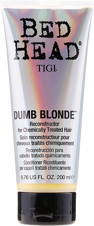 Kondicionáló sérült hajra - Tigi Bed Head Colour Combat Dumb Blonde Conditioner