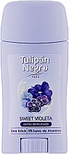 Dezodor stift "Sweet Violet" Tulipan Negro Deo Stick