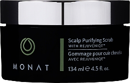 Fejbőrtisztító radír Monat Scalp Purifying Scrub