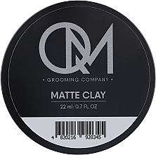 Matt hajformázó agyag QM Matte Clay