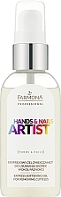 Körömágybőr eltávolító gél Farmona Hands and Nails Artist Express Softening Gel For Removing Cuticles