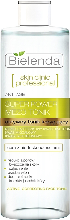 Aktív korrigáló tonik - Bielenda Skin Clinic Professional Mezo