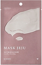 "Camellia" szövet arcmaszk Mizon Joyful Time Mask Jeju Camellia