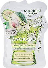 Arcmaszk "Avokádó" Marion Fit & Fresh Avocado Face Mask