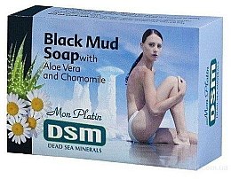 Kozmetikai szappan "Fekete iszap, aloe és kamilla" Mon Platin DSM Black Mud Soap