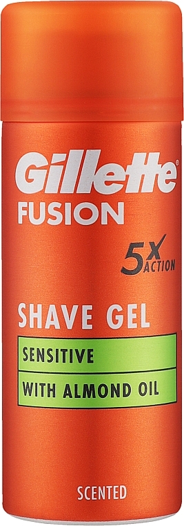 Borotvagél - Gillette Fusion 5 Ultra Moisturizing Shave Gel