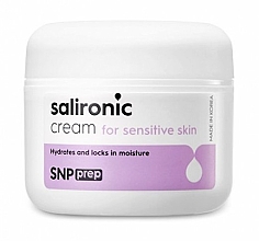 Nyugtató és hidratáló arckrém SNP Prep Salironic Cream