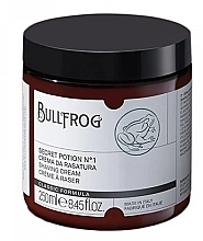 Borotvakrém Bullfrog Secret Potion №1 Shaving Cream