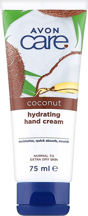 Kézkrém - Avon Care Coconut Hydrating Hand Cream