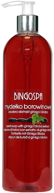 Iszap szappan ginkgo biloba kivonattal - BingoSpa mud Soap