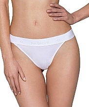 Pamut tanga bugyi széles gumival PS015, white  Passion