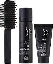 Készlet Wella SP Men Gradual Tone Brown (hair/mousse/60ml + shmp/30)ml