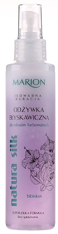 Kondicionáló festett hajra - Marion Natura Silk Colored Hair Conditioner 