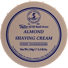 Borotvakrém "Mandula" Taylor of Old Bond Street Almond Shaving Cream Bowl