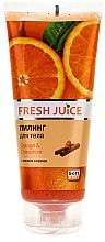 Testradír "Narancs és Fahéj" Fresh Juice Orange & Cinnamon