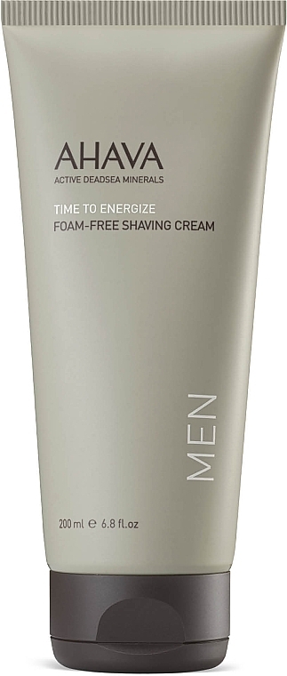 Gyengéd borotvakrém hab nélkül - Ahava Men Time To Energize Foam Free Shaving Cream