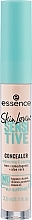 Essence Skin Lovin Sensitive Concealer Arc korrektor