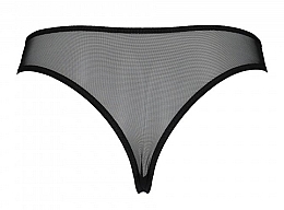 Női tanga bugyi "Linette Thong", black Passion