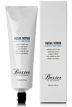 Bőrhámlasztó Baxter of California Facial Scrub