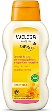 "Baby" testápoló körömvirággal Weleda Baby Calendula Body Milk