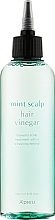 A zsíros fejbőr ápolója A'pieu Mint Scalp Hair Vinegar