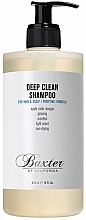 Sampon Baxter of California Deep Clean Shampoo